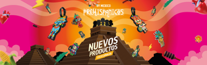 Colección prehispánicos tlaloc Quetzalcoatl Coatlicue pirámide