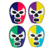 Set de 4 Portavasos de PVC Luchador Shishitas