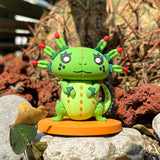 Ajolote misterioso de PVC 3ra temporada de BY MEXICO