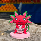 Ajolote misterioso de PVC 3ra temporada de BY MEXICO