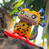 Ajolote misterioso de PVC 3ra temporada de BY MEXICO