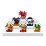 Ajolote misterioso de PVC 3ra temporada de BY MEXICO