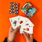 Cartas tipo Póker de By Mexico Baraja Premium en caja metal