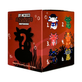 Ajolote misterioso de PVC 3ra temporada de BY MEXICO