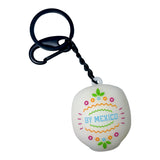 Duo Llavero Calaverita De Azucar Y Chocolate con aroma