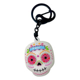 Duo Llavero Calaverita De Azucar Y Chocolate con aroma