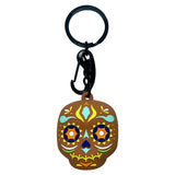 Duo Llavero Calaverita De Azucar Y Chocolate con aroma