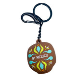 Duo Llavero Calaverita De Azucar Y Chocolate con aroma