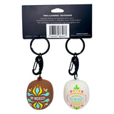 Duo Llavero Calaverita De Azucar Y Chocolate con aroma