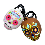 Duo Llavero Calaverita De Azucar Y Chocolate con aroma