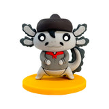 Figura De Ajolote misterioso 2da temporada (por pieza) 6 disponibles