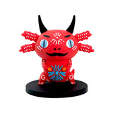 Figura De Ajolote misterioso 2da temporada (por pieza) 6 disponibles