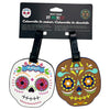 Duo Tag Calaverita De Azúcar y Chocolate con Aroma