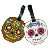 Duo Tag Calaverita De Azúcar y Chocolate con Aroma