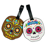Duo Tag Calaverita De Azúcar y Chocolate con Aroma