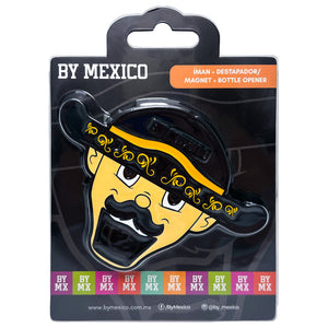 Destapador metálico y magnético Mariachi de BY MEXICO