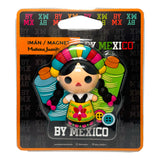 Imán de Muñeca Juanita By México
