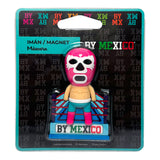 Imán de Luchador Shishitas By México