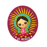 Imán de Muñeca Virgen By México