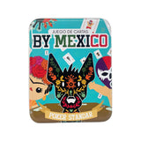 Cartas tipo Póker con diseños de By Mexico Baraja Premium en caja metal