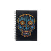 Libreta Disney Calavera Guitarra