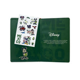 Libreta Disney Travel  Mickey and Minnie
