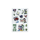 Libreta Disney Travel  Mickey and Minnie