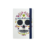 Libreta Calavera Lacachum Blanca By Mexico