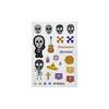 Libreta Calavera Lacachum Blanca By Mexico