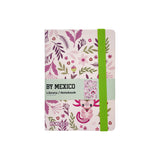 Libreta Ajolote rosa Yul flores