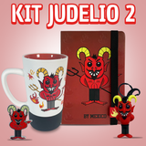 Kit Diablito Judelio Rojo