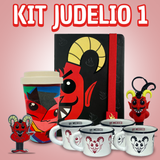 Kit Diablito Judelio Negro