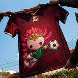 Jersey de Futbol Ajolote Yul
