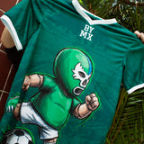 Jersey de Futbol Luchador