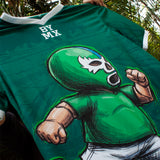 Jersey de Futbol Luchador