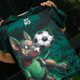 Jersey de Futbol Xolo Chilaquil
