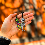 Llavero Reversible Calaveras