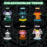 Ajolote misterioso  4ta temporada