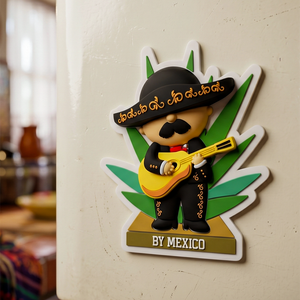 Imán de Mariachi