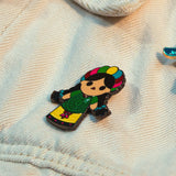 Pin Muñeca Juanita  FMF