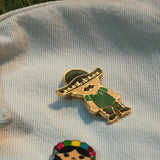 Pin Mariachi Tocho FMF