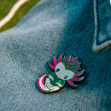 Pin Ajolote Yul FMF