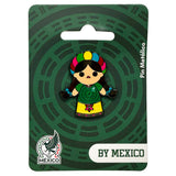 Pin Muñeca Juanita  FMF