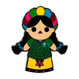 Pin Muñeca Juanita  FMF
