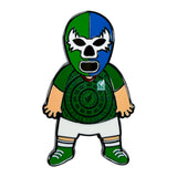 Pin Luchador Shishitas FMF