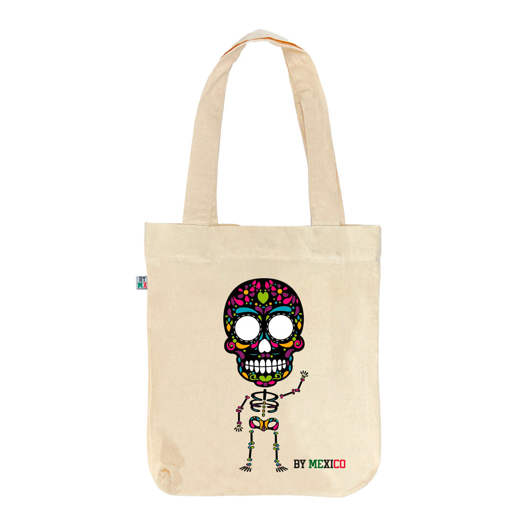 Totebag Calavera Chumbalaca – By Mexico artículos diseño mexicanos