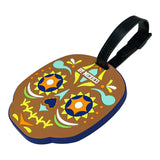 Duo Tag Calaverita De Azúcar y Chocolate con Aroma