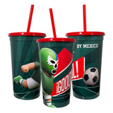 Vaso de Futbol Luchador