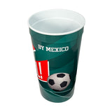 Vaso de Futbol Luchador