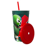 Vaso de Futbol Luchador